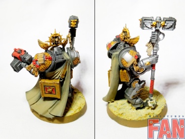 Warhammer 40k Grey Knights Grand Master Voldus (Pro-Painted)