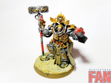 Warhammer 40k Grey Knights Grand Master Voldus (Pro-Painted)