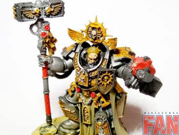Warhammer 40k Grey Knights Grand Master Voldus (Pro-Painted)