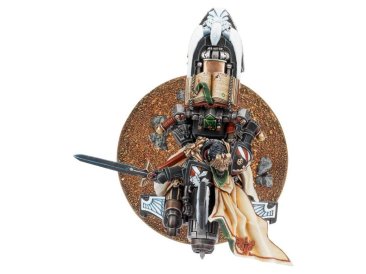 Sammael, Master of the Ravenwing (предзаказ 2024, GW Direct, Dark Angels)