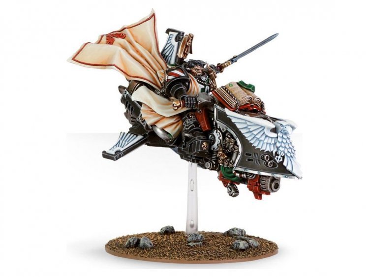 Sammael, Master of the Ravenwing (предзаказ 2024, GW Direct, Dark Angels)
