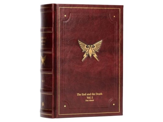 The End and the Death Volume 1 (Special Edition) (предзаказ 2023, Warhammer 40k)
