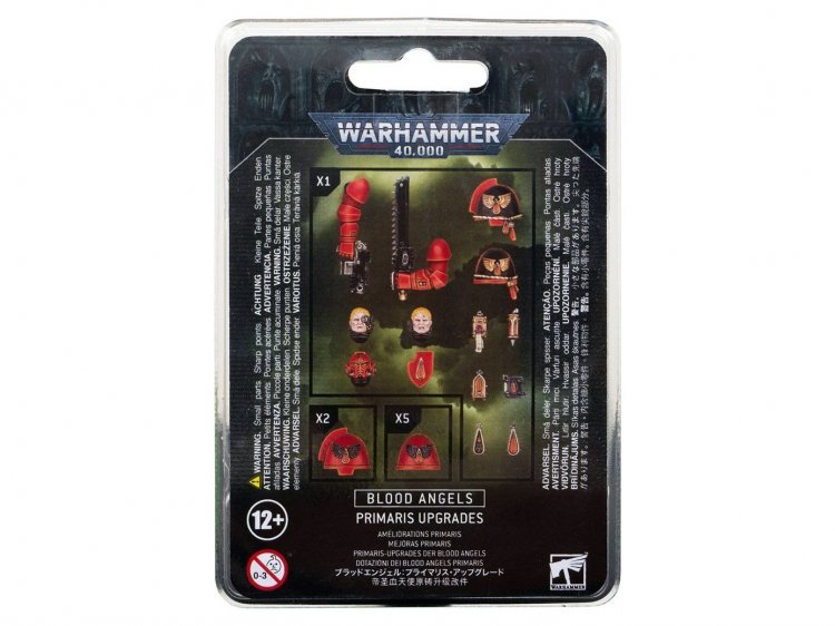 Blood Angels Primaris Upgrades 2021
