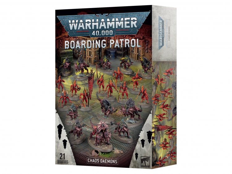 Boarding Patrol: Chaos Daemons