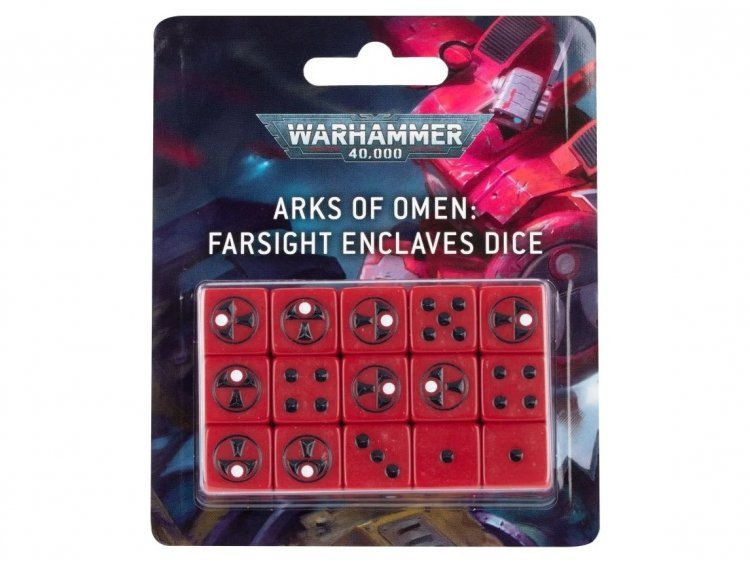 Arks of Omen: Farsight Enclaves Dice Set (предзаказ 2023)