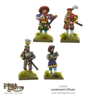Landsknechts officers