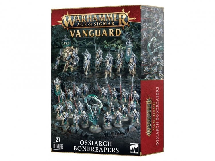 Vanguard: Ossiarch Bonereapers (предзаказ 2023, Age of Sigmar)