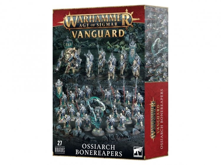 Vanguard: Ossiarch Bonereapers (Age of Sigmar, Предзаказ 2024)