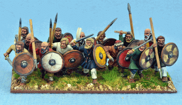 Dark Age Warriors (Gripping Beast)