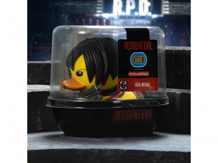 Фигурка-утка Tubbz Resident Evil Ada Wong