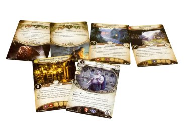 Ужас Аркхэма Карточная игра: Наследие Данвича: 3 Кровь на алтаре