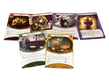 Ужас Аркхэма Карточная игра: Наследие Данвича: 3 Кровь на алтаре