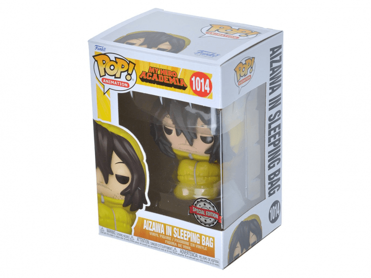 Фигурка Funko POP! My Hero Academi: Aizawa in sleeping bag