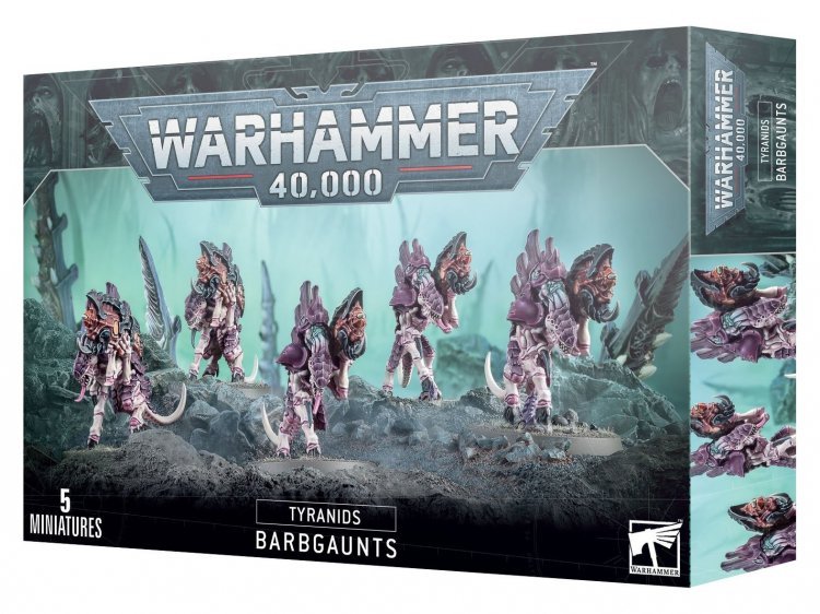 Barbgaunts (предзаказ 2023, Warhammer 40k)