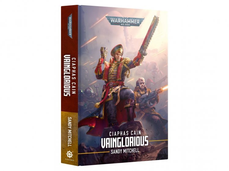 Vainglorious (Hardback) (предзаказ 2023, Warhammer 40k)