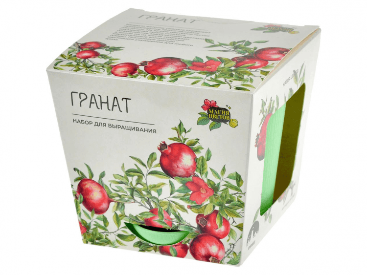 Магия Цветов: Гранат