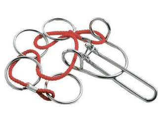 Настольная игра Мини-головоломка Racing Wire Puzzles 10