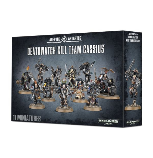 Kill Team Cassius (предзаказ, GW Direct, Deathwatch)