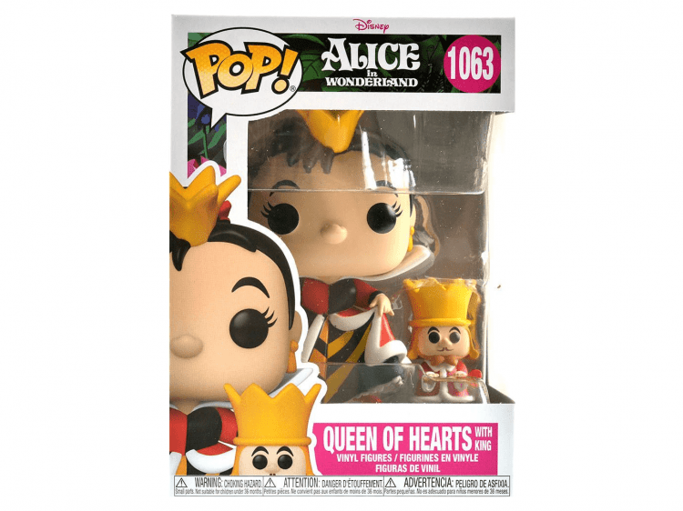 Фигурка Funko POP! Алиса в стране чудес: Королева Червей с Королём
