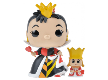 Фигурка Funko POP! Алиса в стране чудес: Королева Червей с Королём