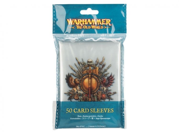 The Old World Card Sleeves (предзаказ 2024, The Old World)