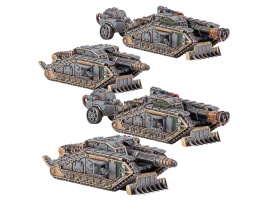 Legions Imperialis: Malcador Infernus and Valdor Tank Destroyers