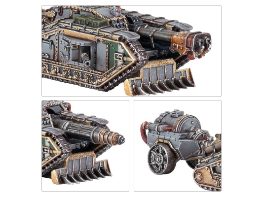 Legions Imperialis: Malcador Infernus and Valdor Tank Destroyers