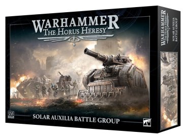 Solar Auxilia Battle Group (The Horus Heresy)