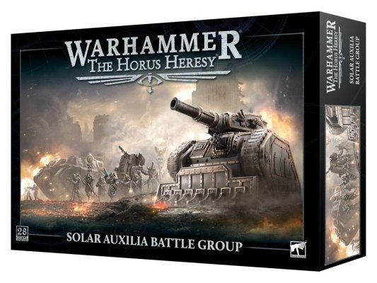 Solar Auxilia Battle Group (The Horus Heresy)