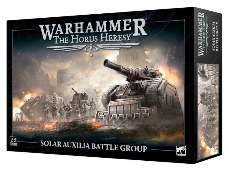 Solar Auxilia Battle Group (The Horus Heresy)
