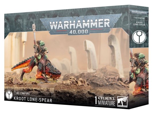 Kroot Lone-spear (Warhammer 40k, Tau Empire)