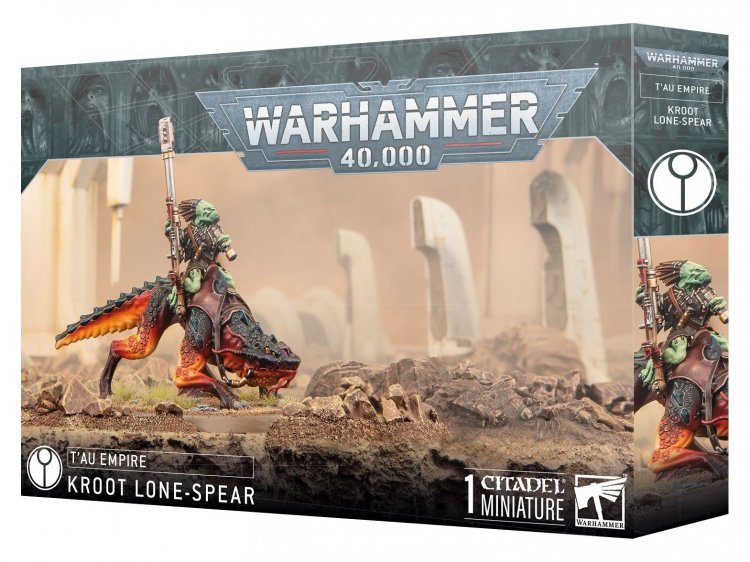 Kroot Lone-spear (Warhammer 40k, Tau Empire)