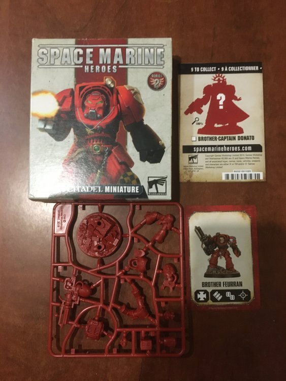 Space Marine Heroes 2 Brother Feurran
