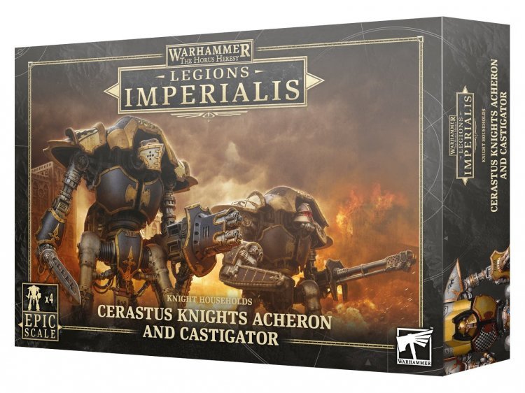 Legions Imperialis: Cerastus Knights Acheron and Castigator