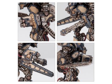 Legions Imperialis: Cerastus Knights Acheron and Castigator