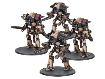 Legions Imperialis: Cerastus Knights Acheron and Castigator