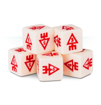 Howling Banshee Dice