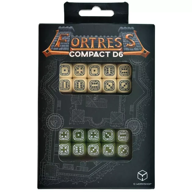 Fortress Compact D6: Beige &amp; Olive