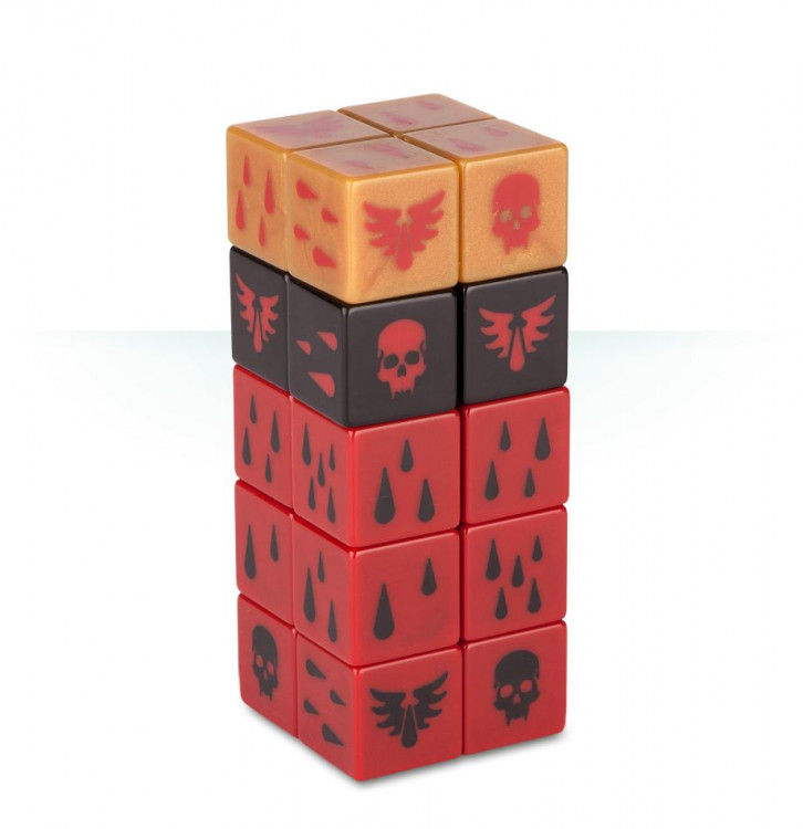 Warhammer 40000: Blood Angels Dice