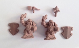 Гномы-защитники в тяжелой броне