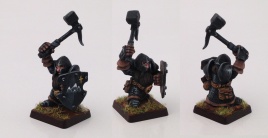 Гномы-защитники в тяжелой броне