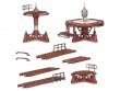 Thatos Pattern Platform and Walkways