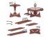 Thatos Pattern Platform and Walkways