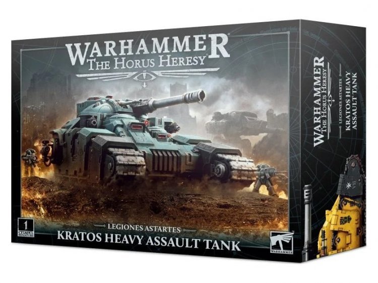 Kratos Heavy Assault Tank (The Horus Heresy)