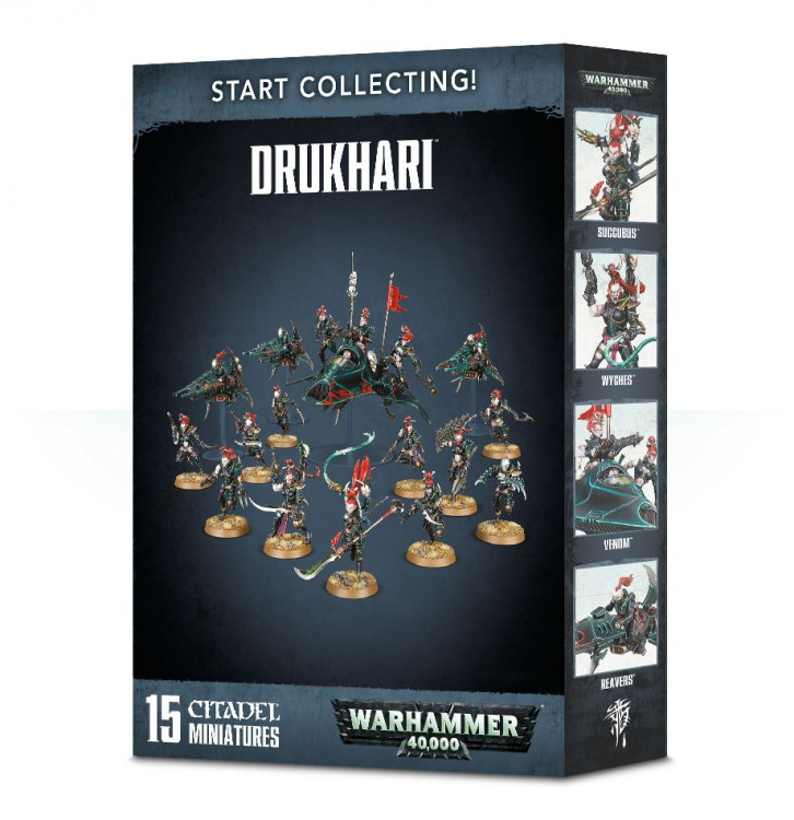 Start Collecting! Drukhari 2018