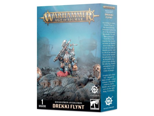 Drekki Flynt (Age of Sigmar)