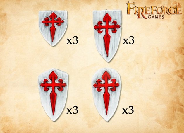 Santiago Order Shields