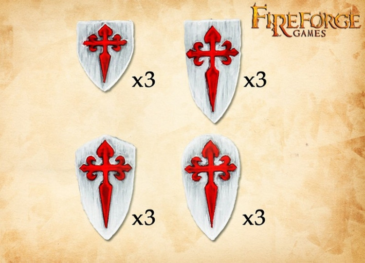Santiago Order Shields