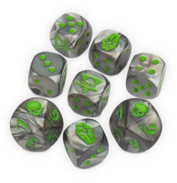 Kill Team Necrons Dice
