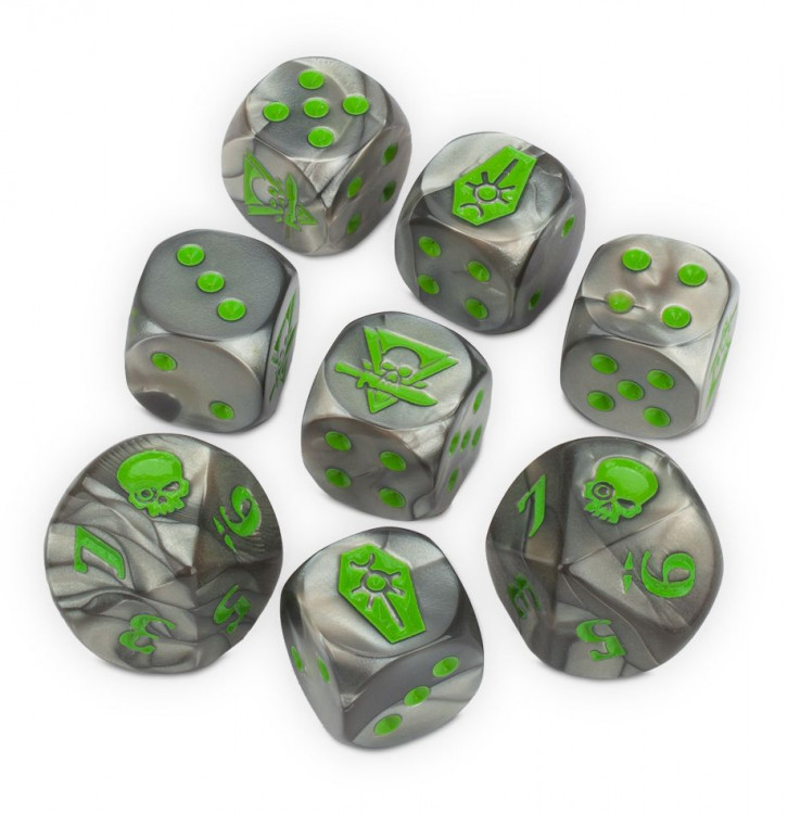 Kill Team Necrons Dice